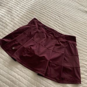 Lululemon skirt